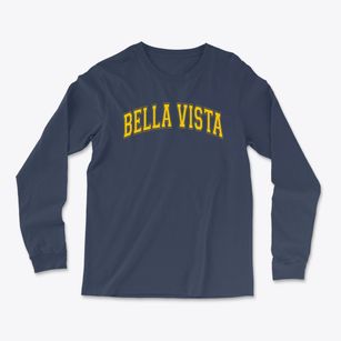 Bella Vista Elementary School Varsity Arch Light Soft Long Sleeve T-Shirt