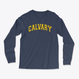 Calvary Baptist Christian School Varsity Arch Light Soft Long Sleeve T-Shirt