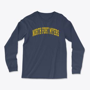 North Fort Myers Academy Varsity Arch Light Soft Long Sleeve T-Shirt