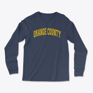 Orange County Public Schools Varsity Arch Light Soft Long Sleeve T-Shirt