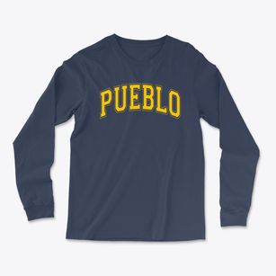 Pueblo High School Varsity Arch Light Soft Long Sleeve T-Shirt