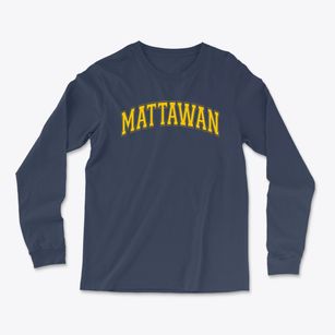 Mattawan Middle School Varsity Arch Light Soft Long Sleeve T-Shirt