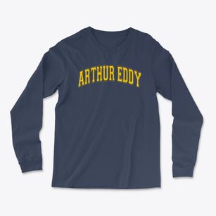 Arthur Eddy Academy Varsity Arch Light Soft Long Sleeve T-Shirt