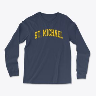 St. Michael Catholic High School Varsity Arch Light Soft Long Sleeve T-Shirt