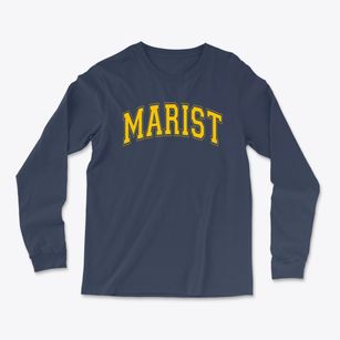 Marist High School Varsity Arch Light Soft Long Sleeve T-Shirt
