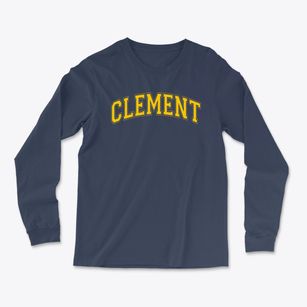 Clement Early College High School Varsity Arch Light Soft Long Sleeve T-Shirt