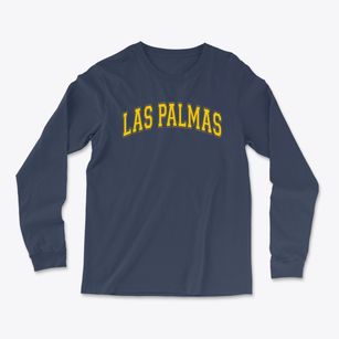 Las Palmas Elementary School Varsity Arch Light Soft Long Sleeve T-Shirt