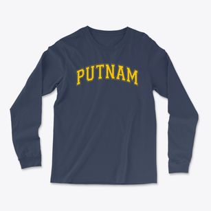 Putnam Elementary School Varsity Arch Light Soft Long Sleeve T-Shirt