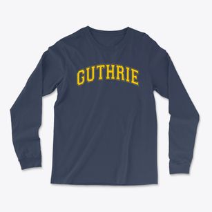 Guthrie Upper Elementary School Varsity Arch Light Soft Long Sleeve T-Shirt