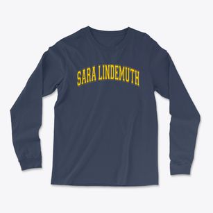 Sara Lindemuth Elementary School Varsity Arch Light Soft Long Sleeve T-Shirt