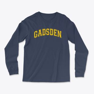 Gadsden Elementary School Varsity Arch Light Soft Long Sleeve T-Shirt