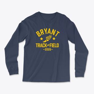 Bryant Elementary School Track and Field Light Soft Long Sleeve T-Shirt