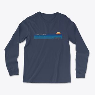 High Springs Florida Water View Light Soft Long Sleeve T-Shirt
