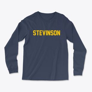 Stevinson California Classic Block Light Soft Long Sleeve T-Shirt