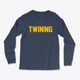 Twining Michigan Classic Block Light Soft Long Sleeve T-Shirt