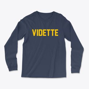 Vidette Georgia Classic Block Light Soft Long Sleeve T-Shirt