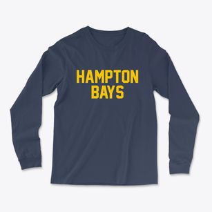 Hampton Bays New York Classic Block Light Soft Long Sleeve T-Shirt