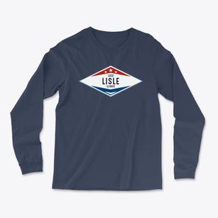 Lisle Illinois Diamond Star Light Soft Long Sleeve T-Shirt