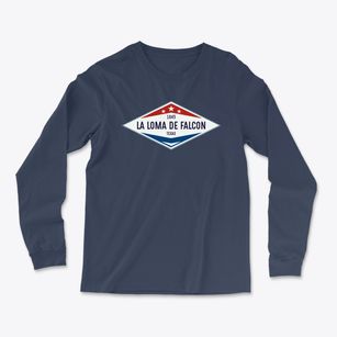 La Loma De Falcon Texas Diamond Star Light Soft Long Sleeve T-Shirt