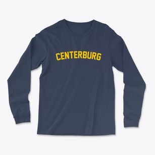 Centerburg Ohio Classic Curve Light Soft Long Sleeve T-Shirt