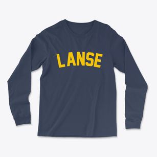 L'anse Michigan Classic Curve Light Soft Long Sleeve T-Shirt