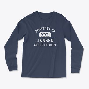 Jansen Colorado Athletic Dept Light Soft Long Sleeve T-Shirt