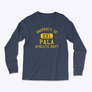 Pala California Athletic Dept Light Soft Long Sleeve T-Shirt