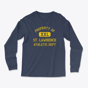 St. Lawrence South Dakota Athletic Dept Light Soft Long Sleeve T-Shirt