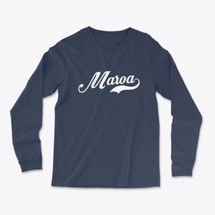 Maroa Illinois Vintage Team Light Soft Long Sleeve T-Shirt