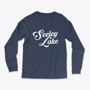 Seeley Lake Montana Vintage Team Light Soft Long Sleeve T-Shirt