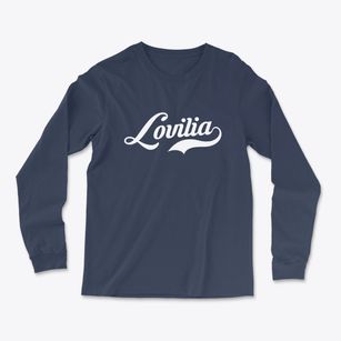 Lovilia Iowa Vintage Team Light Soft Long Sleeve T-Shirt