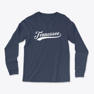 Tennessee Illinois Vintage Team Light Soft Long Sleeve T-Shirt