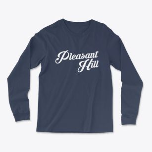 Pleasant Hill Missouri Vintage Team Light Soft Long Sleeve T-Shirt