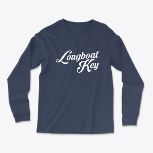 Longboat Key Florida Vintage Team Light Soft Long Sleeve T-Shirt