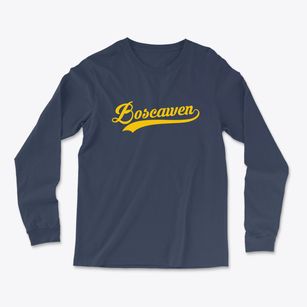 Boscawen New Hampshire Vintage Team Light Soft Long Sleeve T-Shirt