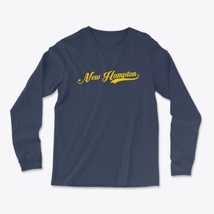 New Hampton New Hampshire Vintage Team Light Soft Long Sleeve T-Shirt