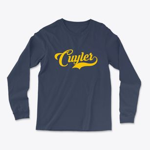 Cuyler New York Vintage Team Light Soft Long Sleeve T-Shirt
