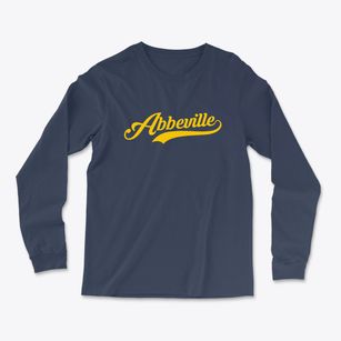 Abbeville Mississippi Vintage Team Light Soft Long Sleeve T-Shirt