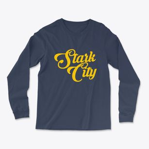 Stark City Missouri Vintage Team Light Soft Long Sleeve T-Shirt