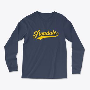 Irondale Alabama Vintage Team Light Soft Long Sleeve T-Shirt