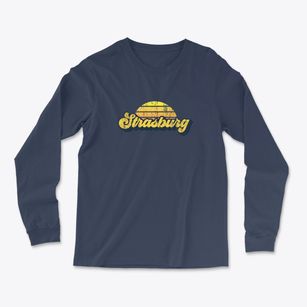 Strasburg Colorado Sublime Sunset Light Soft Long Sleeve T-Shirt