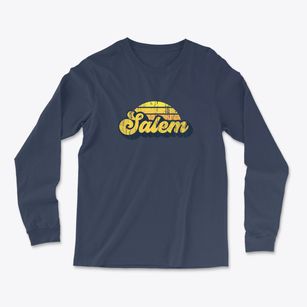 Salem New York Sublime Sunset Light Soft Long Sleeve T-Shirt