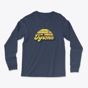 Tyrone New York Sublime Sunset Light Soft Long Sleeve T-Shirt