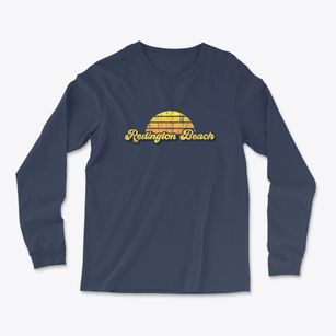 Redington Beach Florida Sublime Sunset Light Soft Long Sleeve T-Shirt