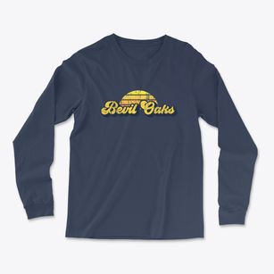 Bevil Oaks Texas Sublime Sunset Light Soft Long Sleeve T-Shirt