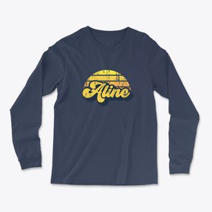 Aline Oklahoma Sublime Sunset Light Soft Long Sleeve T-Shirt