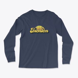 Fronton Texas Sublime Sunset Light Soft Long Sleeve T-Shirt