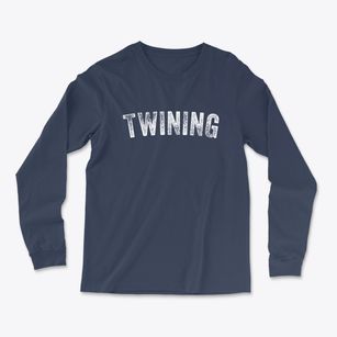 Twining Michigan Timeless Retro Light Soft Long Sleeve T-Shirt