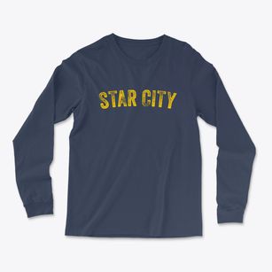 Star City Arkansas Timeless Retro Light Soft Long Sleeve T-Shirt