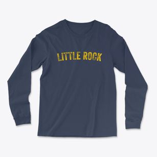 Little Rock Iowa Timeless Retro Light Soft Long Sleeve T-Shirt